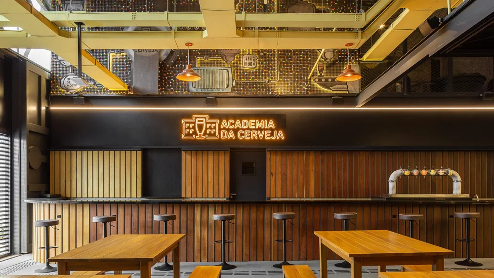 Obra da Easy para Ambev